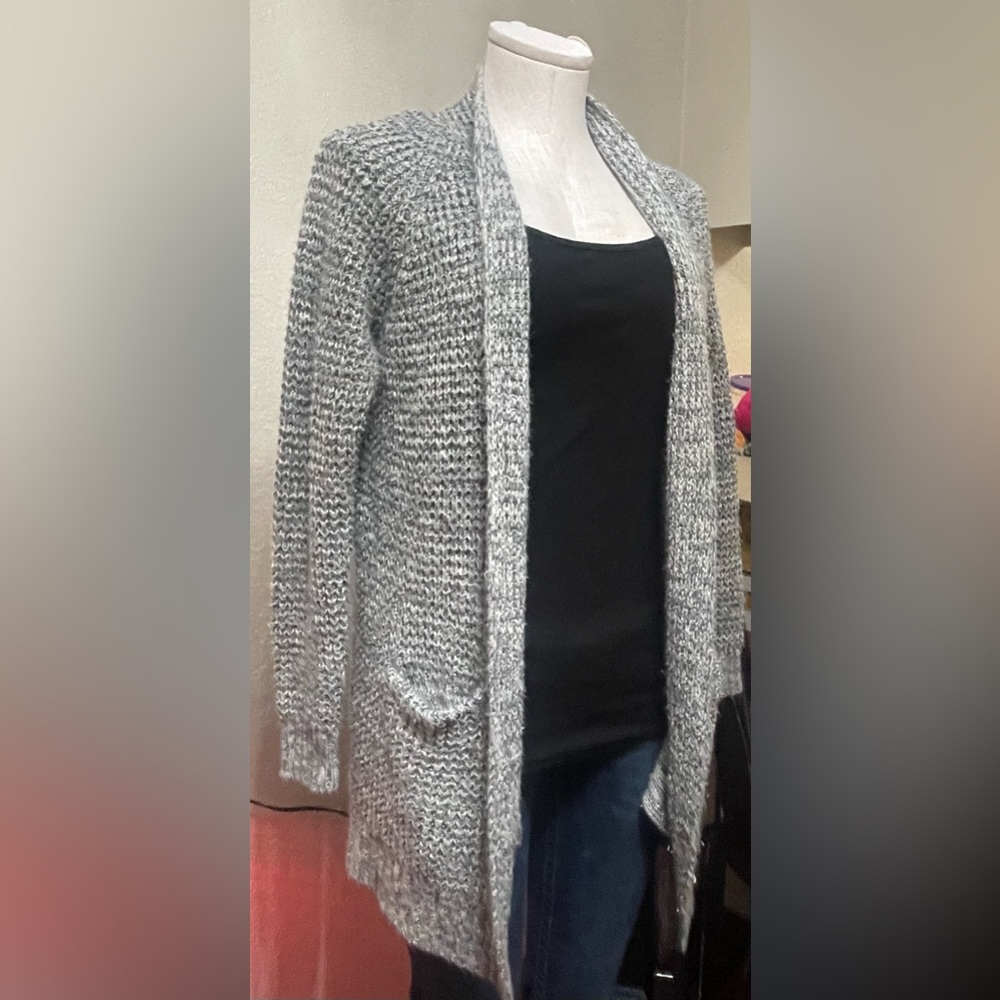 Grey warm Cardigan